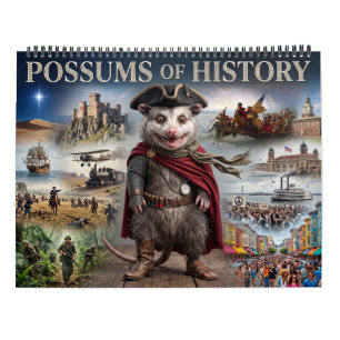 Calendário dos Possums da História