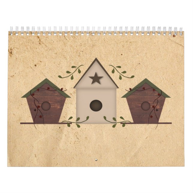 Calendário dos primitivos (Capa)