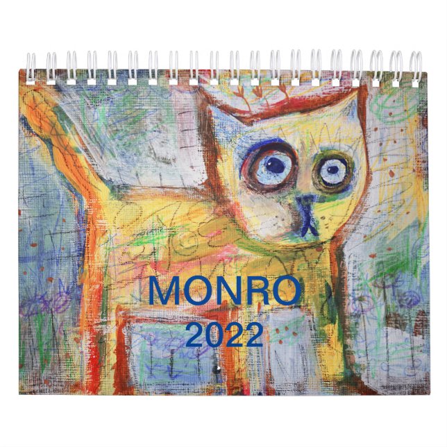 Calendário dos Primitivos de Arte Monro (Capa)