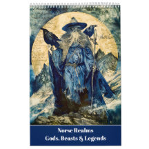 Calendário dos Reinos Nórdicos – Deuses, Feras e L