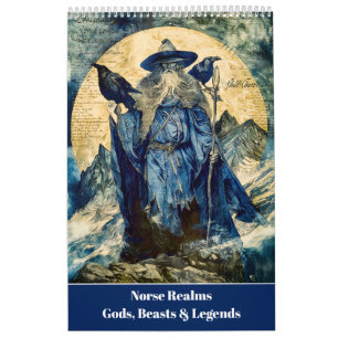 Calendário dos Reinos Nórdicos – Deuses, Feras e L
