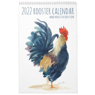 Calendário dos Roosters 2022