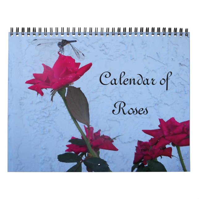 Calendário dos Rosas (Capa)