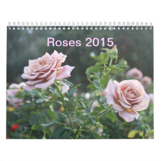 Calendário dos rosas 2015