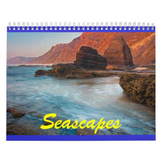 Calendário dos Seascapes