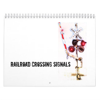 Calendário dos sinais de cruzamento da estrada de