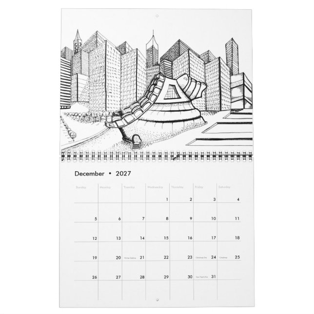 calendário dos sonhos astronômicos 2019 (Dez 2027)