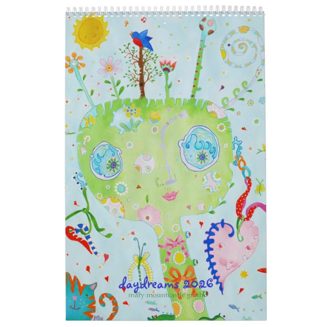 Calendário dos sonhos de 2026 (Capa)