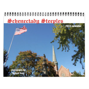 Calendário dos Steeples 2015 de Schenectady