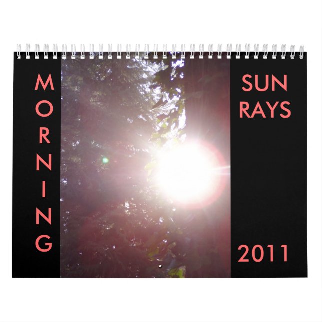 Calendário dos SUNRAYS da MANHÃ (Capa)