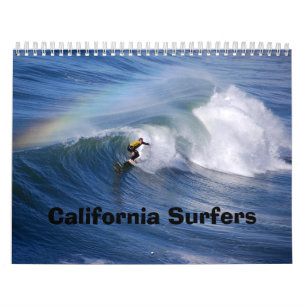 Calendário dos Surfistas da Califórnia