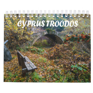 Calendário dos Troodos de Chipre