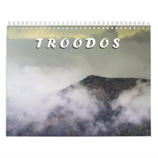 Calendário dos Troodos de Chipre