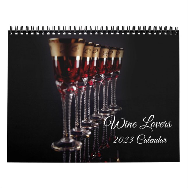 Calendário dos Vinhos (Capa)