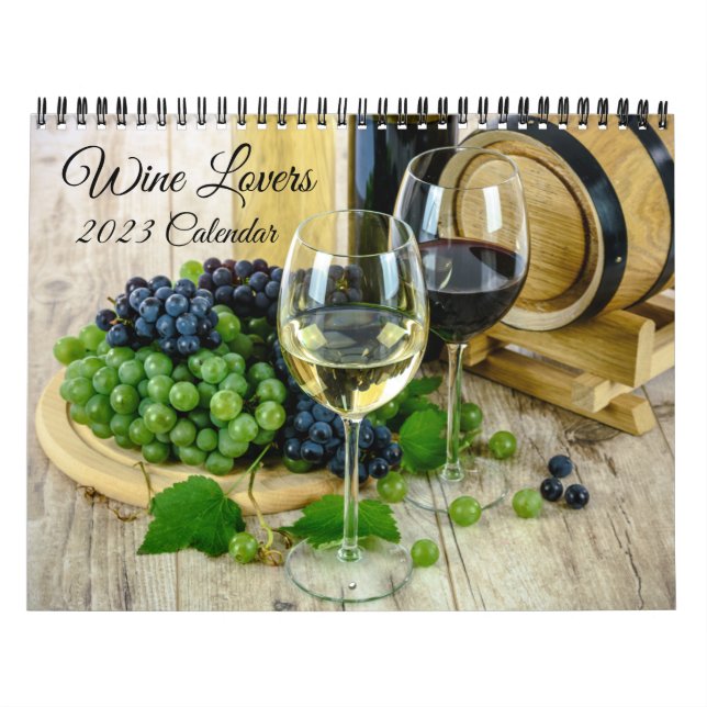 Calendário dos Vinhos (Capa)