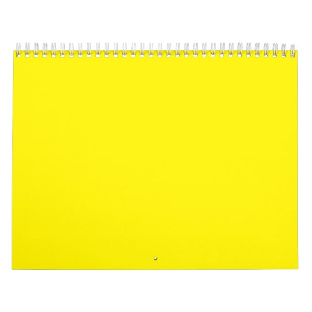 Calendário Dourado pálido, pera,Amarelo arenoso (Capa)