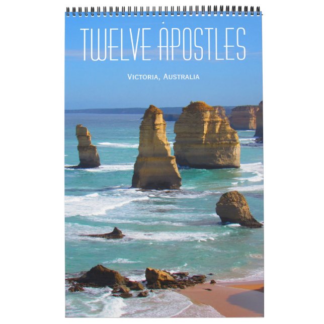 Calendário doze apóstolos austrália 2027 (Capa)