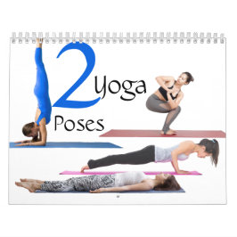 Calendário Doze Yoga oferece presente de santuário