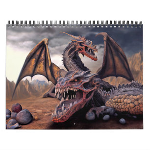 Calendário Dragões