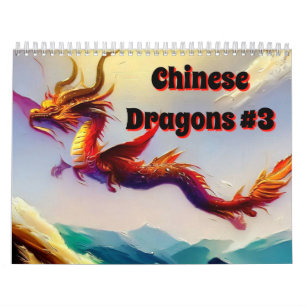 Calendário Dragões Chineses #3