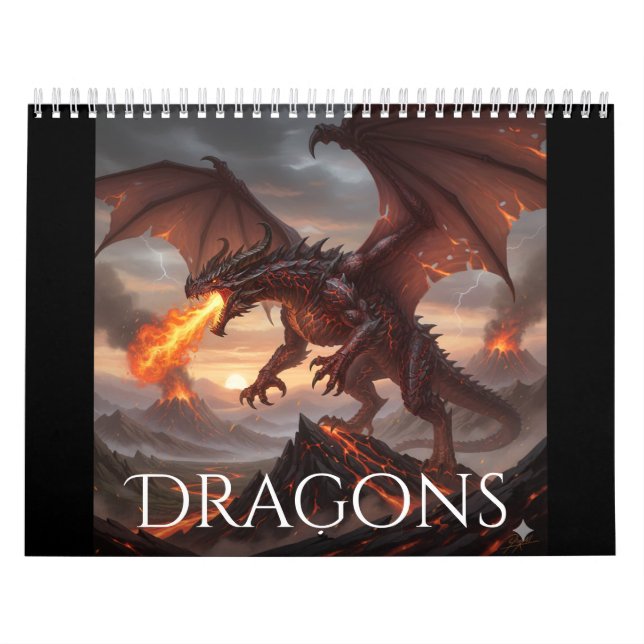 Calendário Dragon Calendar (Capa)
