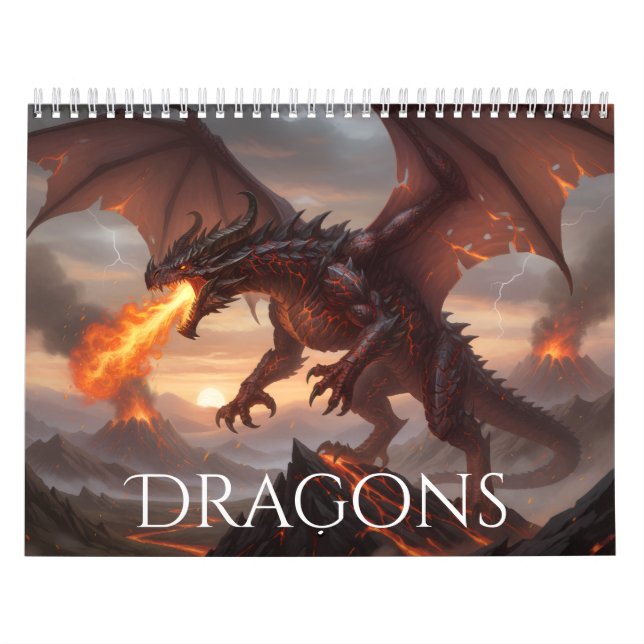 Calendário Dragon Calendar (Capa)