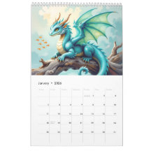 Calendario Dragones