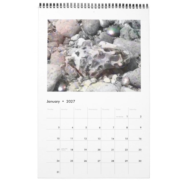 Calendário DreamLandscapes 2011 (Jan 2027)