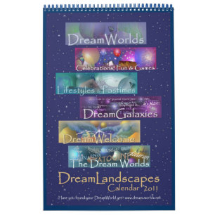 Calendário DreamLandscapes 2011