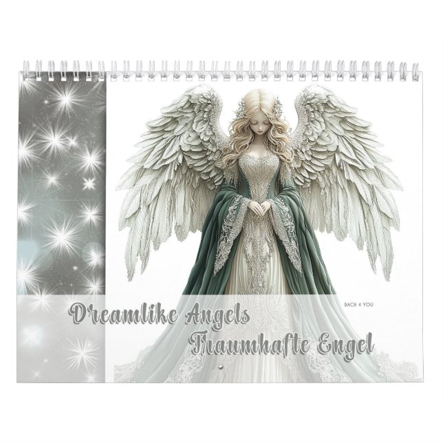 Calendário Dreamlike Angels - Traumhafte Engel (Capa)