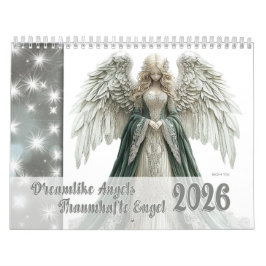 Calendário Dreamlike Angels - Traumhafte Engel 2026