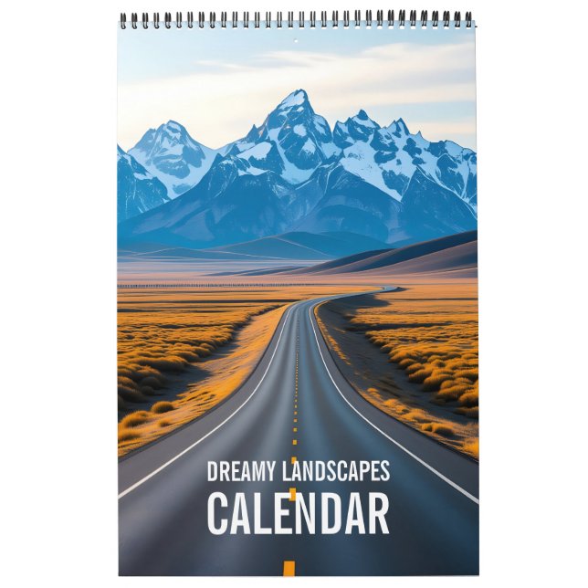 Calendário Dreamy Landscapes (Capa)