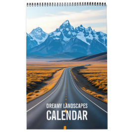 Calendário Dreamy Landscapes