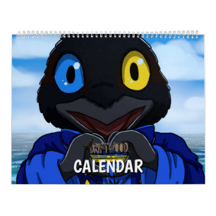 Calendário Driftwood se torna um Pirata