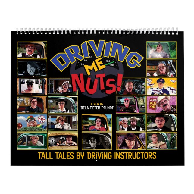Calendário Driving Me nuts! - Promotional Calendar (Capa)