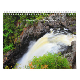 Calendário DSC_0022, visões de New Hampshire