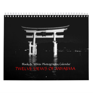 CALENDÁRIO DUAS VISTAS DE MIYAJIMA