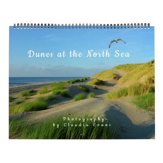 Calendário Dünen an der Nordsee (Capa)