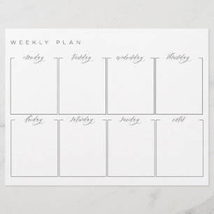 Calendário Duplo Lado Não Atualizado do Planejador