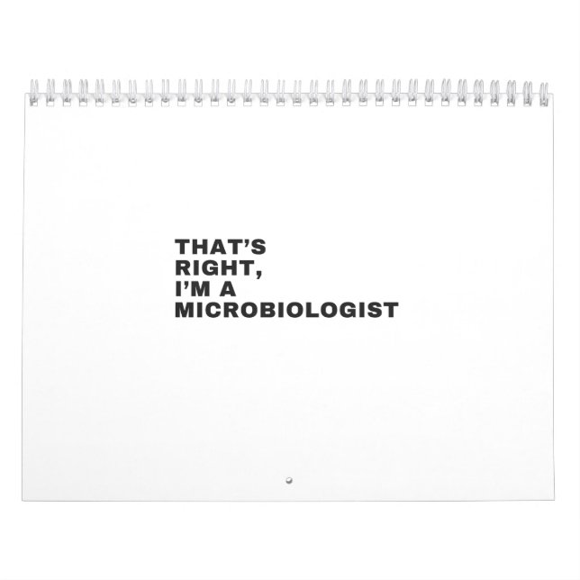 CALENDÁRIO É ISSO QUE EU SOU MICROBIÓLOGO (Capa)
