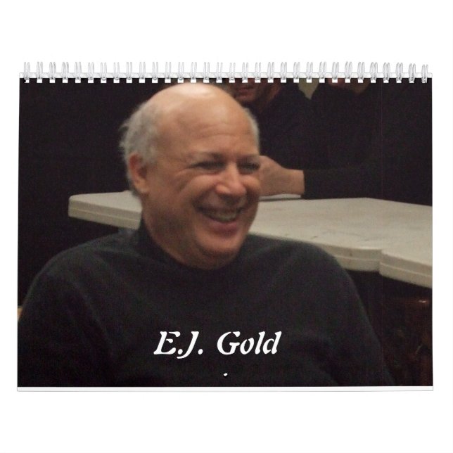 Calendário E.J. Dourado (Capa)