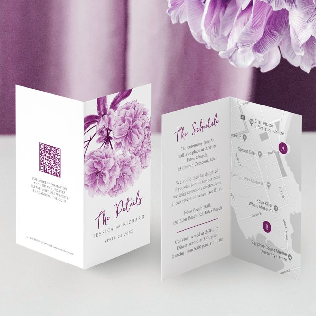 Calendário e mapa do evento florescente da árvore  (Criador carregado)