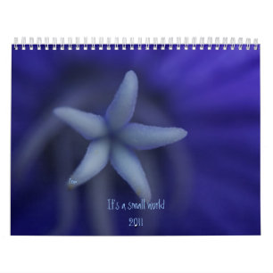 Calendário É um mundo pequeno