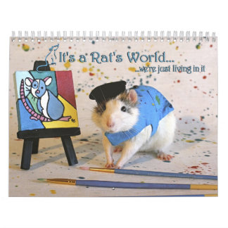 Calendário É um Rat World Calendar