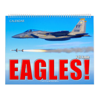 Calendário EAGLES! - F-15 Eagle
