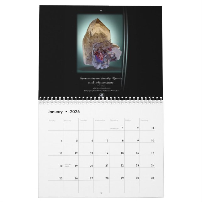 calendário eARTh23 (Jan 2026)