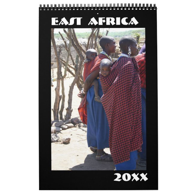Calendário East Africa (Capa)