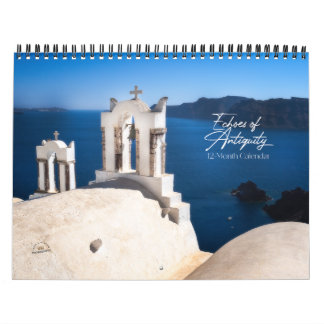 Calendário Echoes of Antiquity 12-Month Calendar