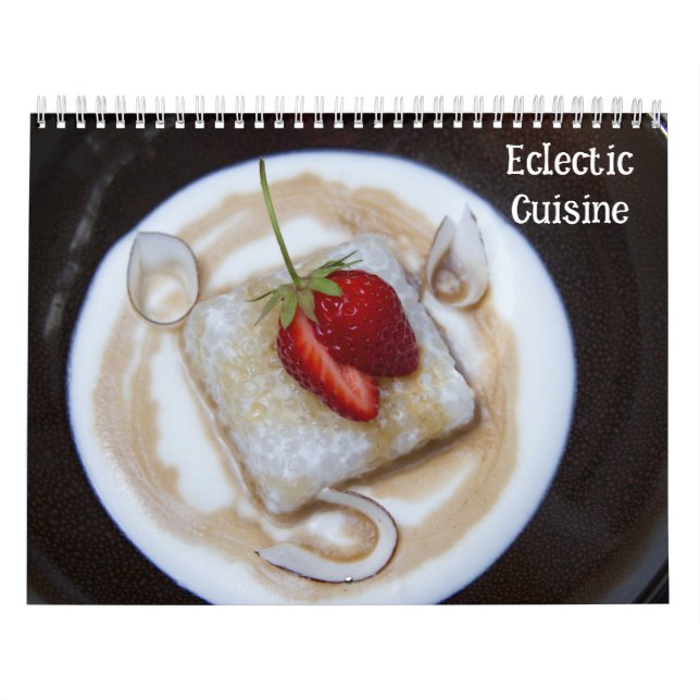 Calendário Eclectic Cuisine Calendar (Capa)