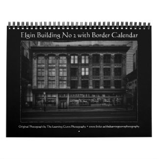 Calendário Edifício Elgin Nº 2 com Fronteira